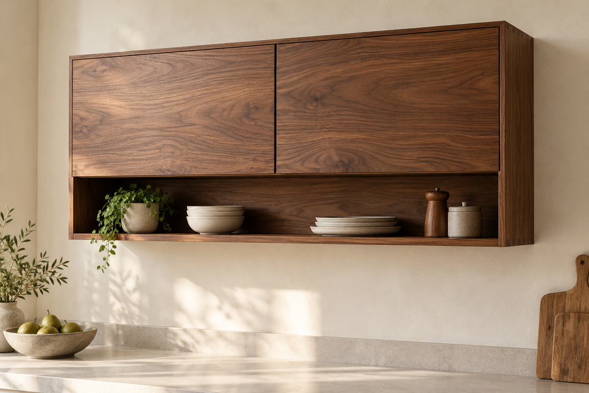 Representative design concept — Masterworks — Kitchen Cupboards