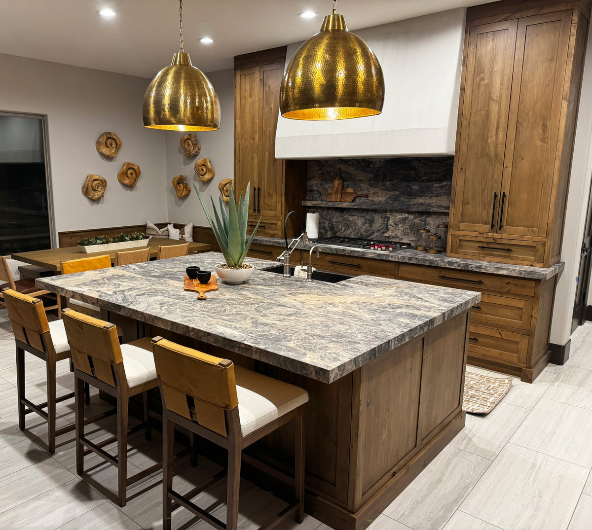 Custom kitchen cabinetry and installation by Gentry Stinson
