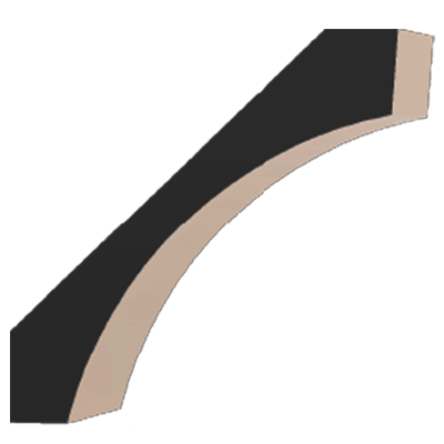 Moulding sample