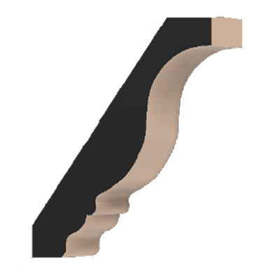 Moulding sample