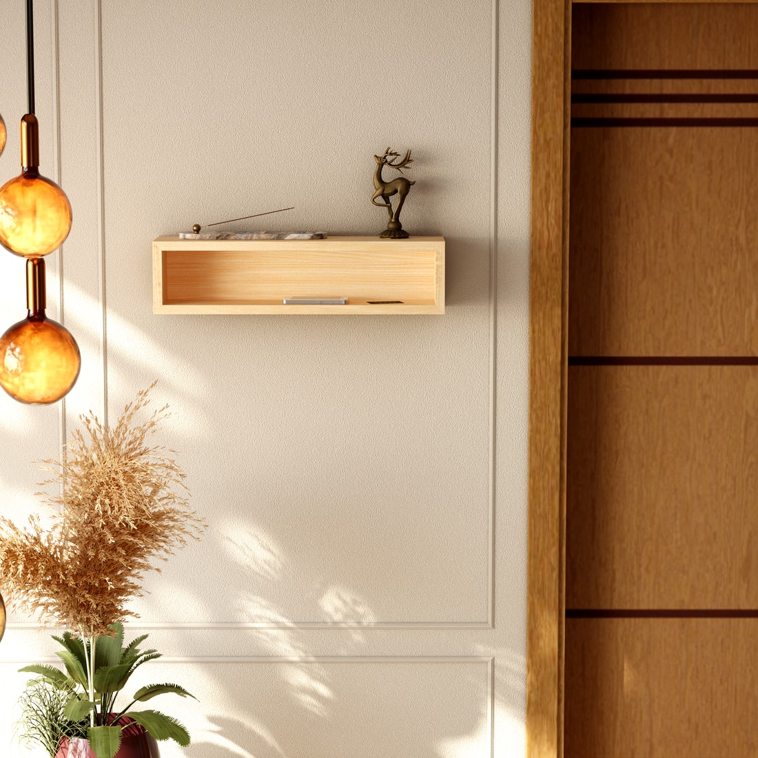 Masterworks Floating Entry Organizer — representative design concept