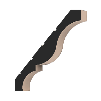 Moulding sample