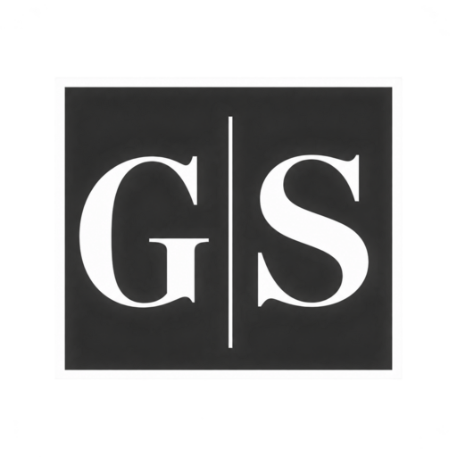 Gentry Stinson — framed G S monogram
