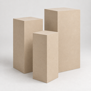 Paint Ready Graduated Pedestal Trio reference image