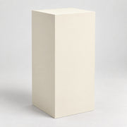 Painted Display Pedestal in Dover White SW 6385; representative color rendering.