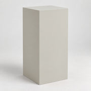 Painted Display Pedestal in Repose Gray SW 7015; representative color rendering.
