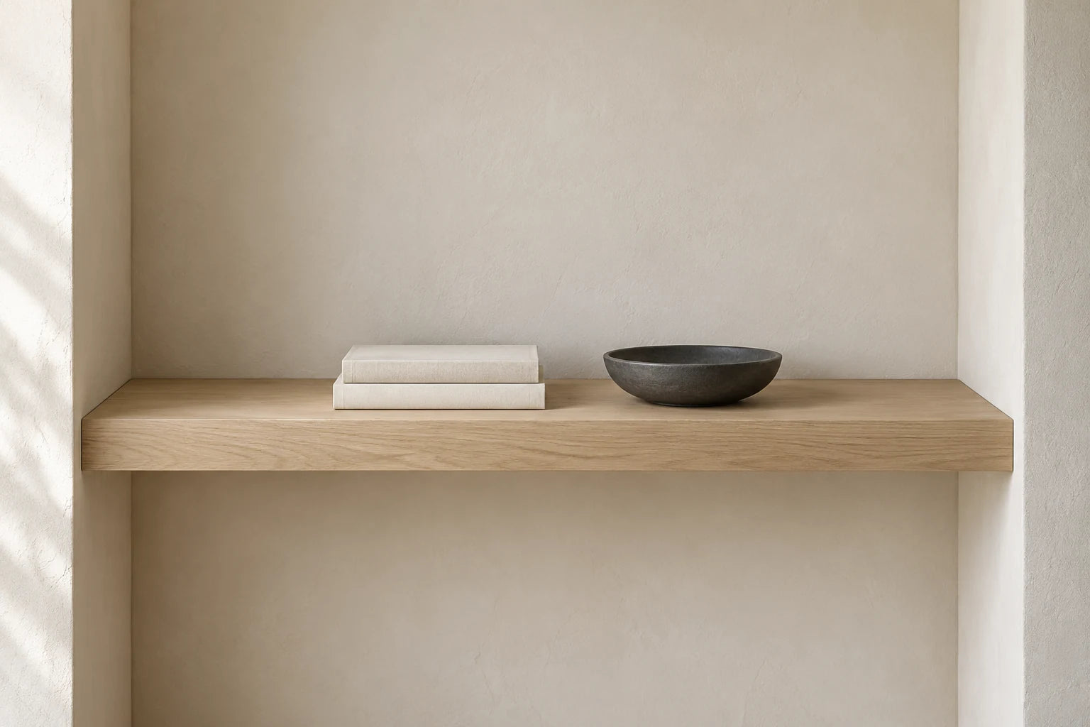 Wall to Wall — between two side walls